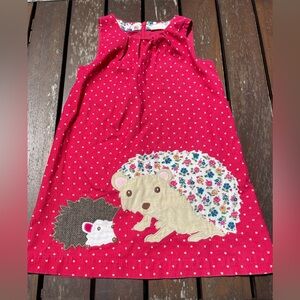 mini boden corduroy dress